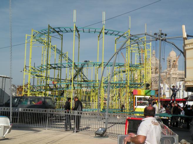  grand huit, fête foraine
